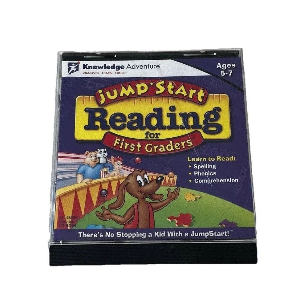 JumpStart Reading for First Graders CD-ROM
